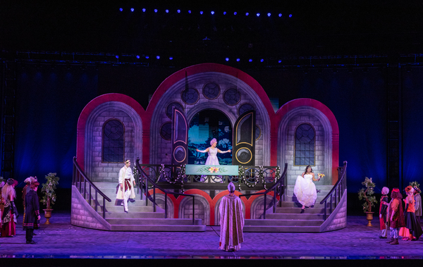 Photo Flash: CINDERELLA Enchants at the Muny Image