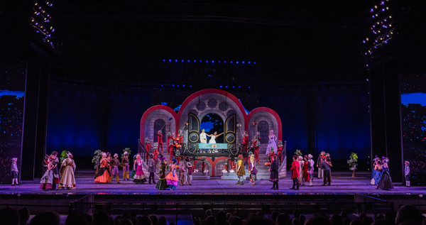 Photo Flash: CINDERELLA Enchants at the Muny Image