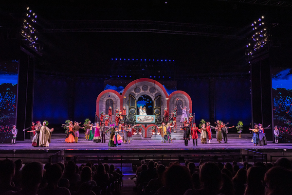 Photo Flash: CINDERELLA Enchants at the Muny Image