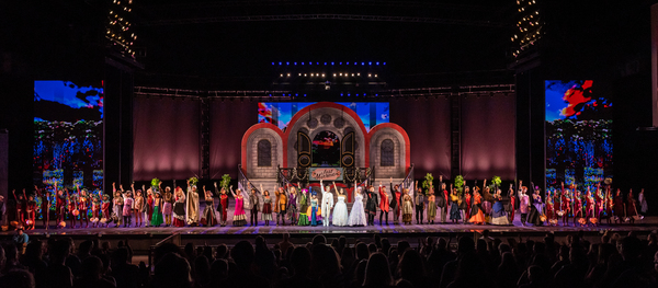 Photo Flash: CINDERELLA Enchants at the Muny Image