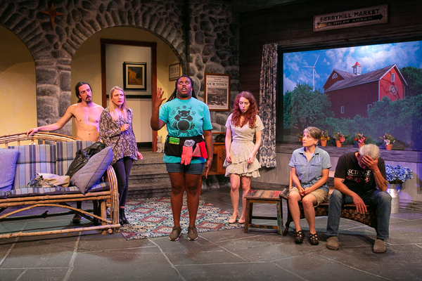Photo Flash: TheatreWorks New Milford Presents VANYA AND SONIA AND MASHA AND SPIKE Image
