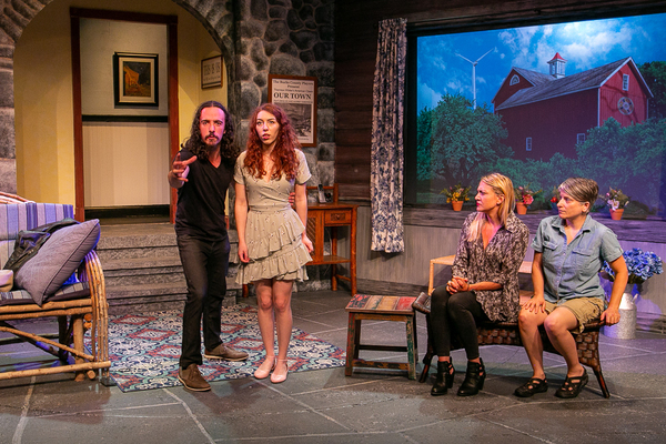 Photo Flash: TheatreWorks New Milford Presents VANYA AND SONIA AND MASHA AND SPIKE Image