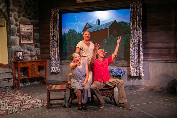 Photo Flash: TheatreWorks New Milford Presents VANYA AND SONIA AND MASHA AND SPIKE Image