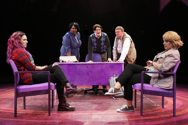 Photo Flash: North Shore Music Theatre Presents Disney's FREAKY FRIDAY Image