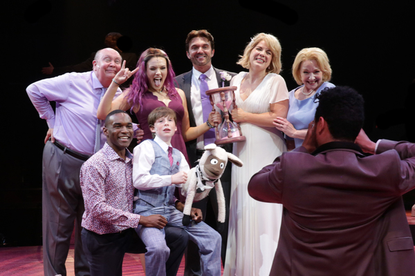 Photo Flash: North Shore Music Theatre Presents Disney's FREAKY FRIDAY Image
