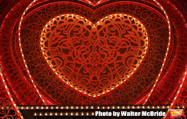 Photo Coverage: A Look at Derek McLane's Scenic Design for Broadway's MOULIN ROUGE! Image