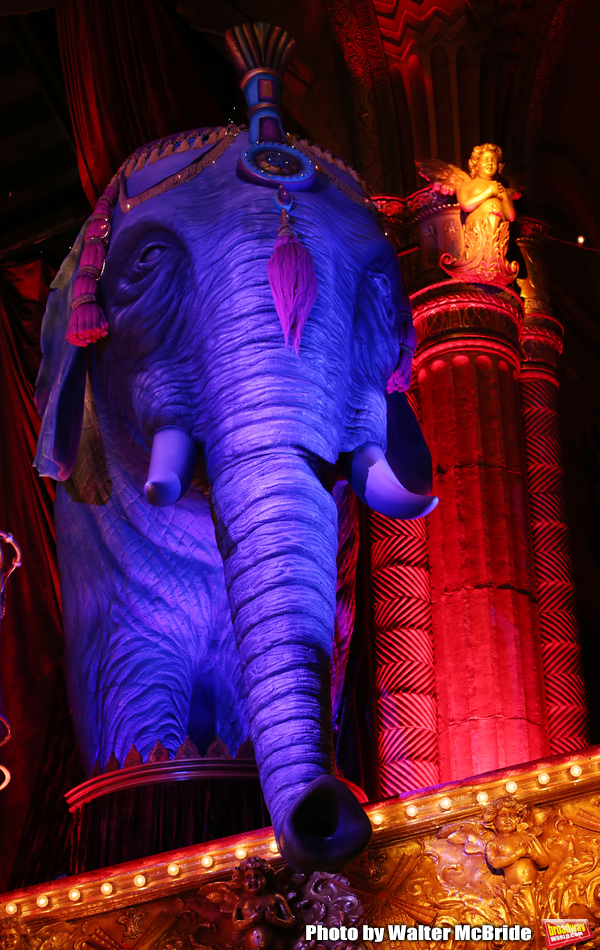 Photo Coverage: A Look at Derek McLane's Scenic Design for Broadway's MOULIN ROUGE! Image