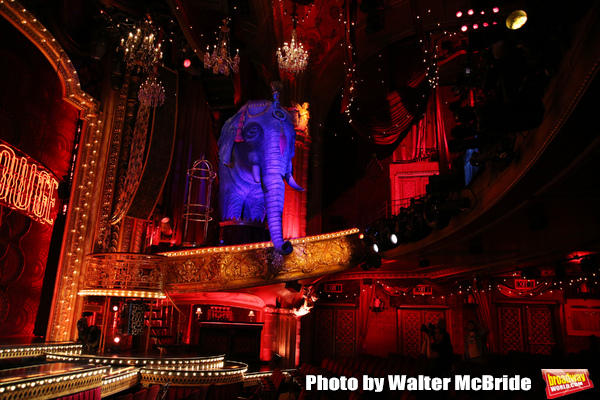 Photo Coverage: A Look at Derek McLane's Scenic Design for Broadway's MOULIN ROUGE! Image