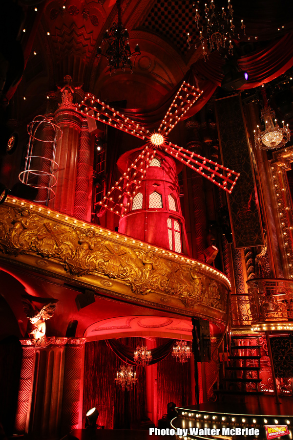 Derek McLane scenic design for "Moulin Rouge!" Photo