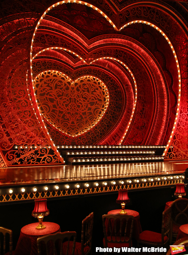 Photo Coverage: A Look at Derek McLane's Scenic Design for Broadway's MOULIN ROUGE! Image