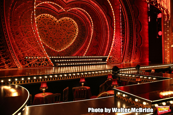 Photo Coverage: A Look at Derek McLane's Scenic Design for Broadway's MOULIN ROUGE! Image