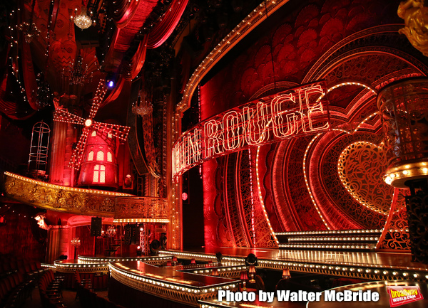 Photo Coverage: A Look at Derek McLane's Scenic Design for Broadway's MOULIN ROUGE! Image