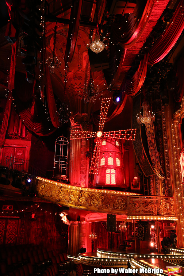 Photo Coverage: A Look at Derek McLane's Scenic Design for Broadway's MOULIN ROUGE! Image