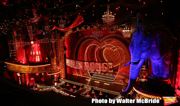 Photo Coverage: A Look at Derek McLane's Scenic Design for Broadway's MOULIN ROUGE! Image