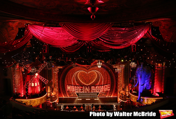 Photo Coverage: A Look at Derek McLane's Scenic Design for Broadway's MOULIN ROUGE! Image