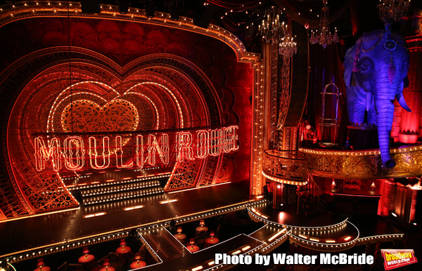 Photo Coverage: A Look at Derek McLane's Scenic Design for Broadway's MOULIN ROUGE! Image