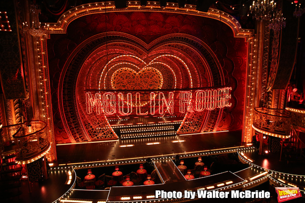 Photo Coverage: A Look at Derek McLane's Scenic Design for Broadway's MOULIN ROUGE! Image