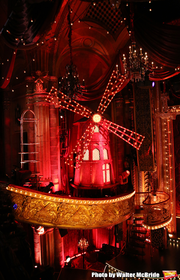 Photo Coverage: A Look at Derek McLane's Scenic Design for Broadway's MOULIN ROUGE! Image