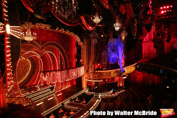 Photo Coverage: A Look at Derek McLane's Scenic Design for Broadway's MOULIN ROUGE! Image