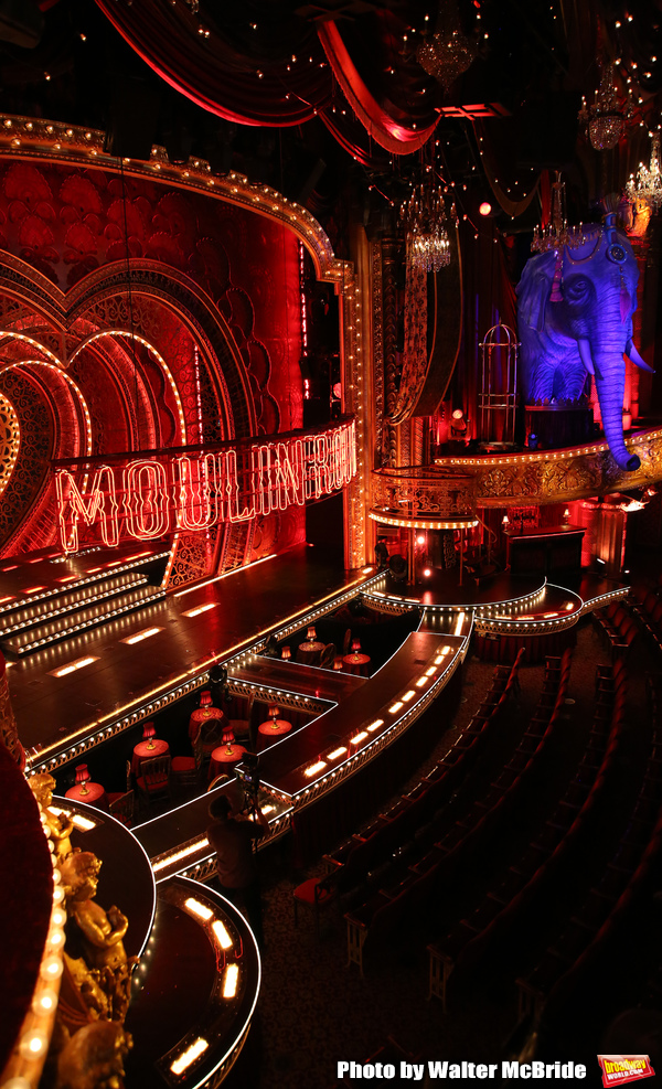 Photo Coverage: A Look at Derek McLane's Scenic Design for Broadway's MOULIN ROUGE! Image