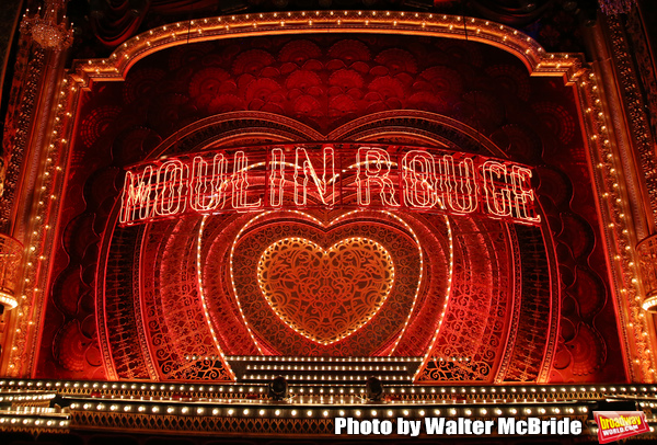 Photo Coverage: A Look at Derek McLane's Scenic Design for Broadway's MOULIN ROUGE! Image