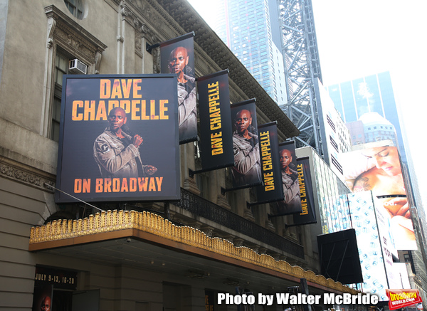 Up On The Marquee: DAVE CHAPPELLE ON BROADWAY Image