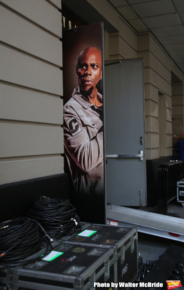 Up On The Marquee: DAVE CHAPPELLE ON BROADWAY Image