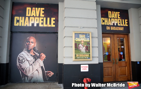 Up On The Marquee: DAVE CHAPPELLE ON BROADWAY Image