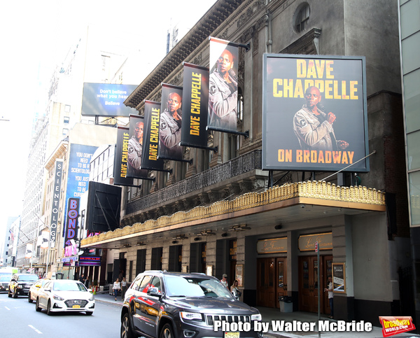 Up On The Marquee: DAVE CHAPPELLE ON BROADWAY Image
