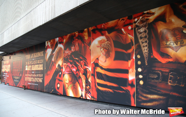 Up On The Marquee: MOULIN ROUGE! The Musical on Broadway Image