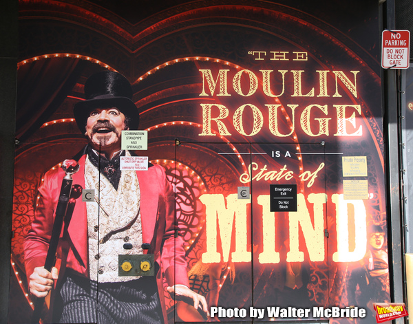 Up On The Marquee: MOULIN ROUGE! The Musical on Broadway Image