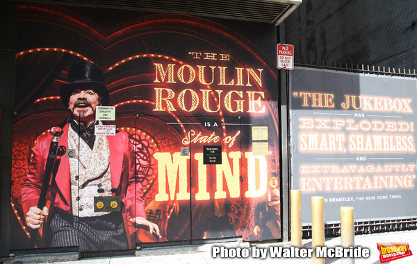 Up On The Marquee: MOULIN ROUGE! The Musical on Broadway Image