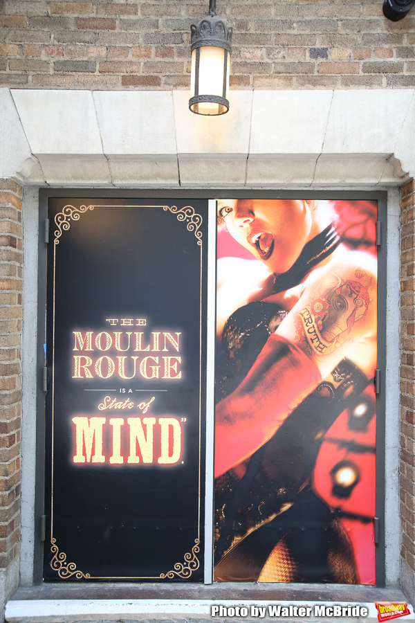 Up On The Marquee: MOULIN ROUGE! The Musical on Broadway Image