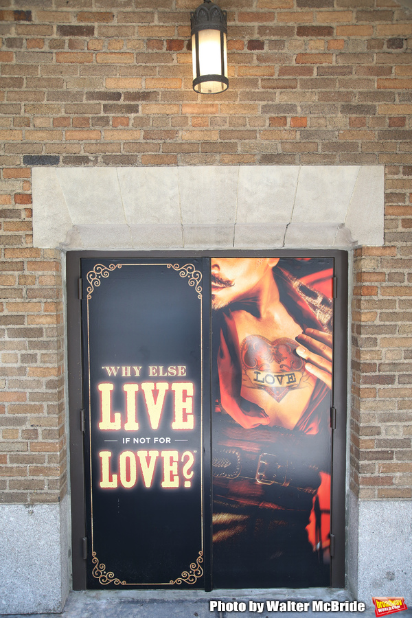 Up On The Marquee: MOULIN ROUGE! The Musical on Broadway Image