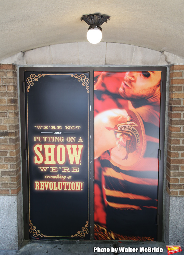 Up On The Marquee: MOULIN ROUGE! The Musical on Broadway Image