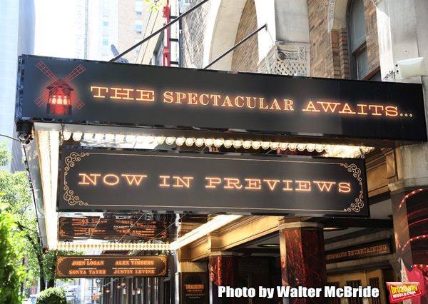 Up On The Marquee: MOULIN ROUGE! The Musical on Broadway Image