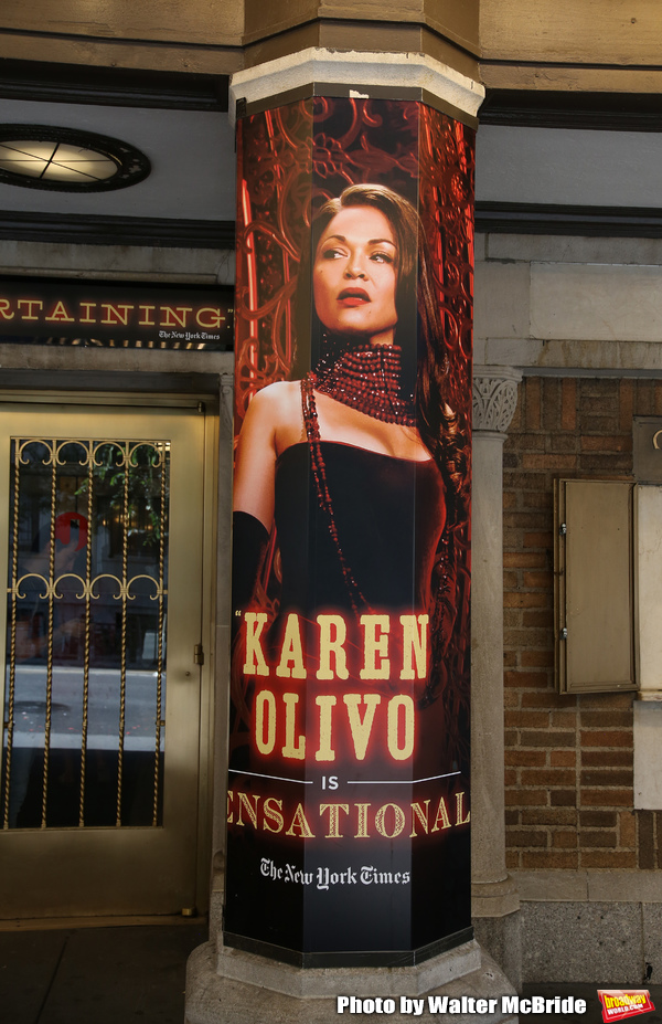 Up On The Marquee: MOULIN ROUGE! The Musical on Broadway Image