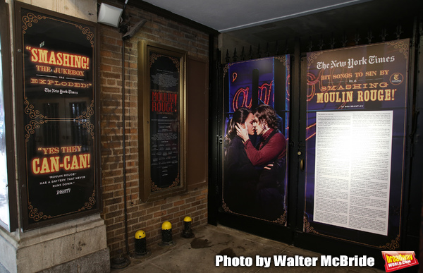 Up On The Marquee: MOULIN ROUGE! The Musical on Broadway Image