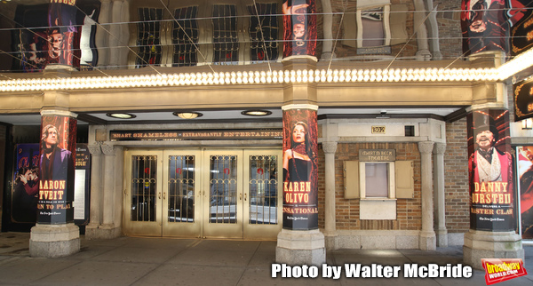 Up On The Marquee: MOULIN ROUGE! The Musical on Broadway Image