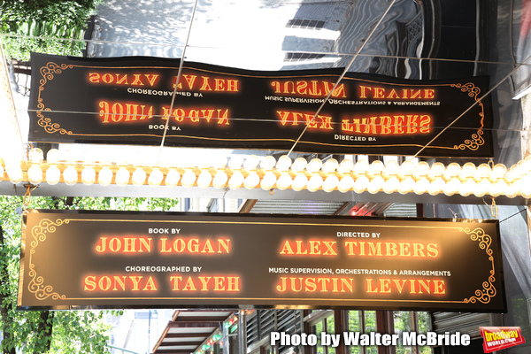 Up On The Marquee: MOULIN ROUGE! The Musical on Broadway Image