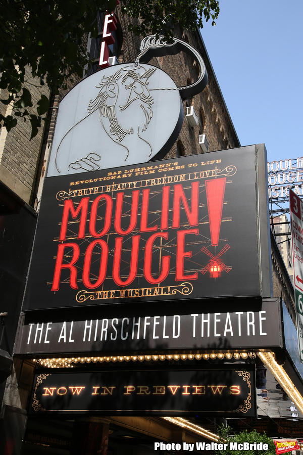 Up On The Marquee: MOULIN ROUGE! The Musical on Broadway 