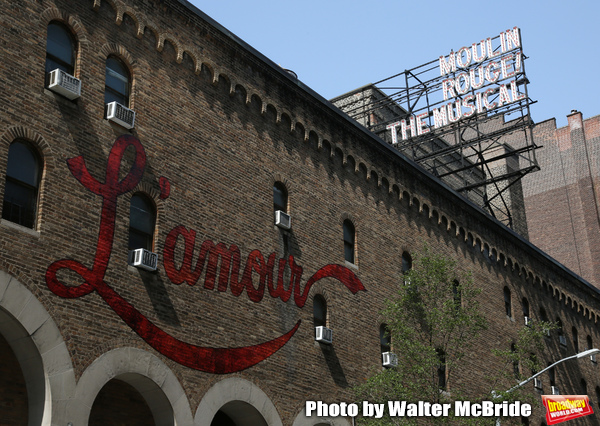 Up On The Marquee: MOULIN ROUGE! The Musical on Broadway Image