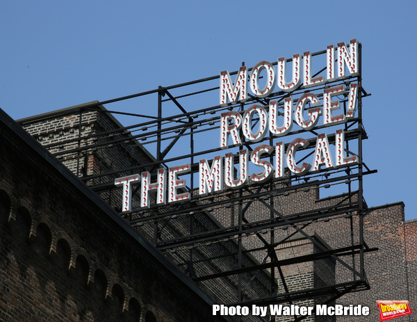 Up On The Marquee: MOULIN ROUGE! The Musical on Broadway Image