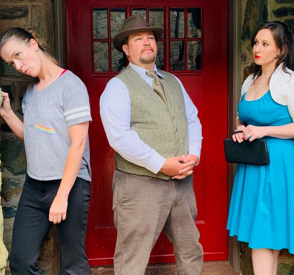 Photo Flash: Dark Horse Theatre Company Presents NO EXIT Image