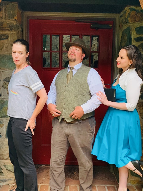 Photo Flash: Dark Horse Theatre Company Presents NO EXIT Image