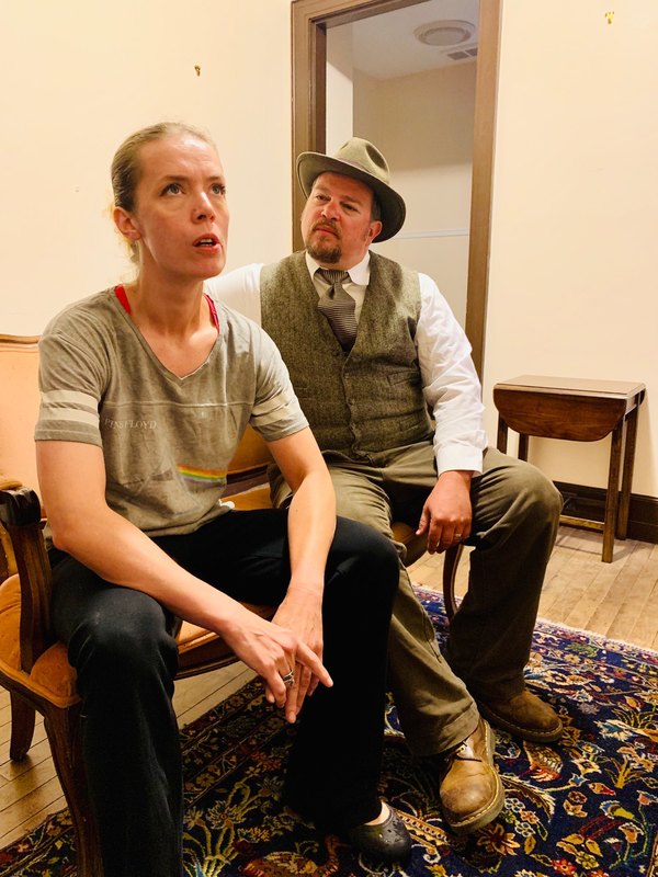 Photo Flash: Dark Horse Theatre Company Presents NO EXIT Image