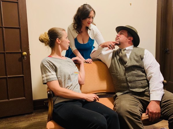 Photo Flash: Dark Horse Theatre Company Presents NO EXIT Image