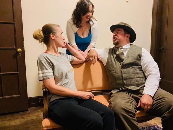 Photo Flash: Dark Horse Theatre Company Presents NO EXIT Image