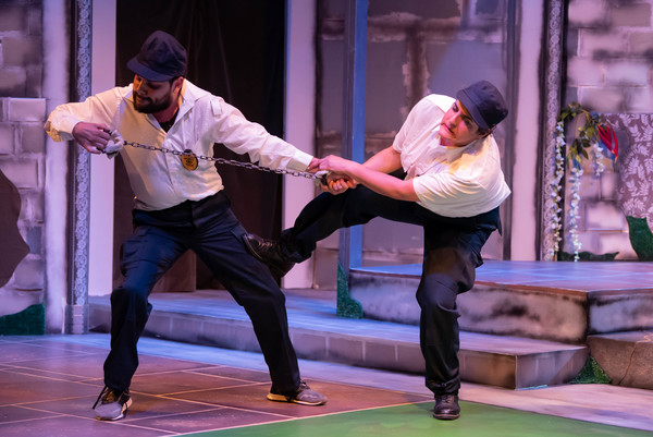 Photo Flash: Vault Theater Presents MUCH ADO ABOUT NOTHING 