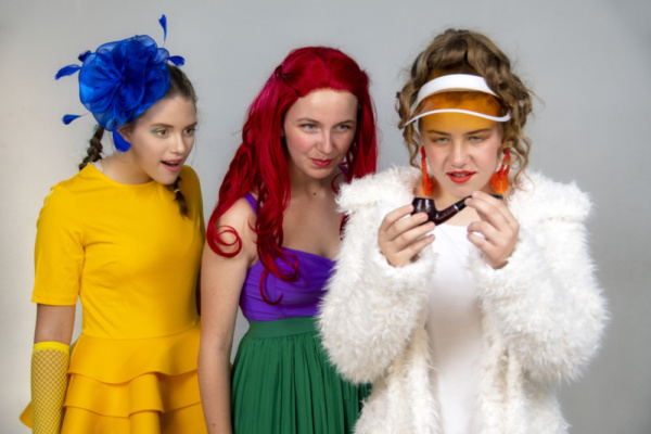 Photo Flash: Go Under The Sea With Outcry Youth Theatre Image